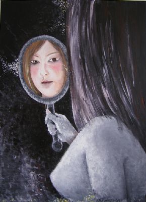 Girl with Mirror